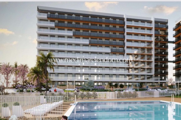 Nieuw gebouw - Appartement - Orihuela Costa - Punta Prima