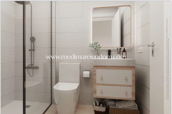 Nieuw gebouw - Appartement - Orihuela Costa - Punta Prima