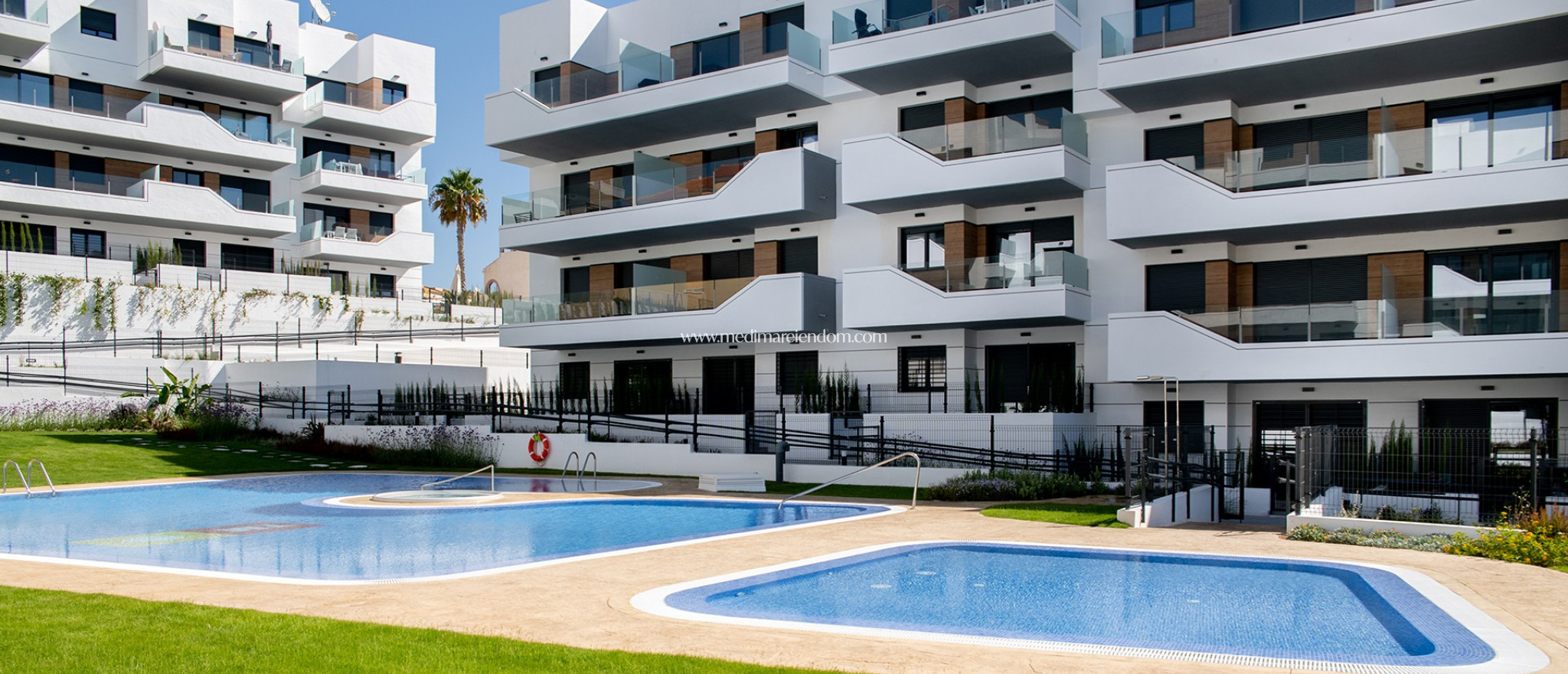 Nieuw gebouw - Appartement - Orihuela Costa - Villamartin