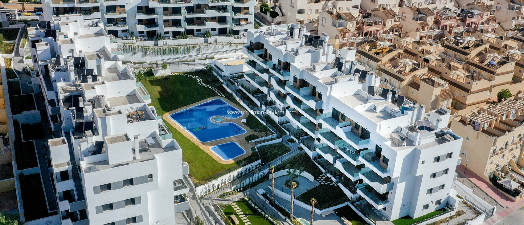 Nieuw gebouw - Appartement - Orihuela Costa - Villamartin