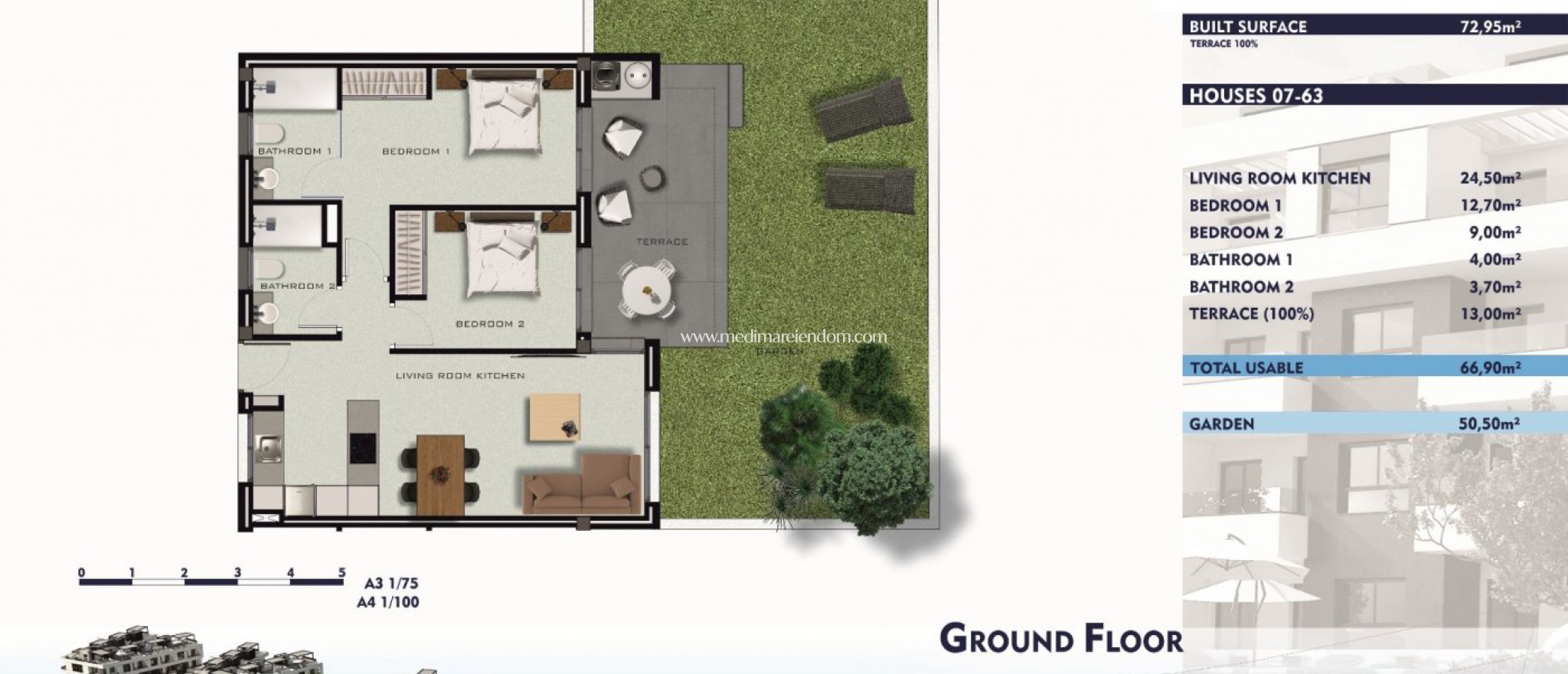 Nieuw gebouw - Appartement - Orihuela Costa - Villamartin