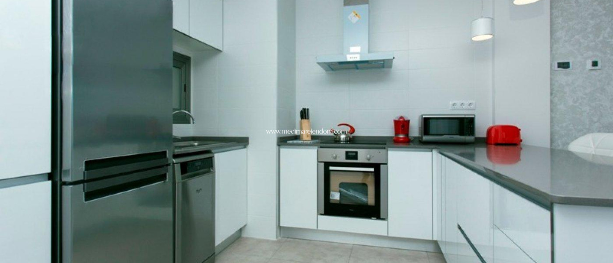 Nieuw gebouw - Appartement - Orihuela Costa - Villamartin