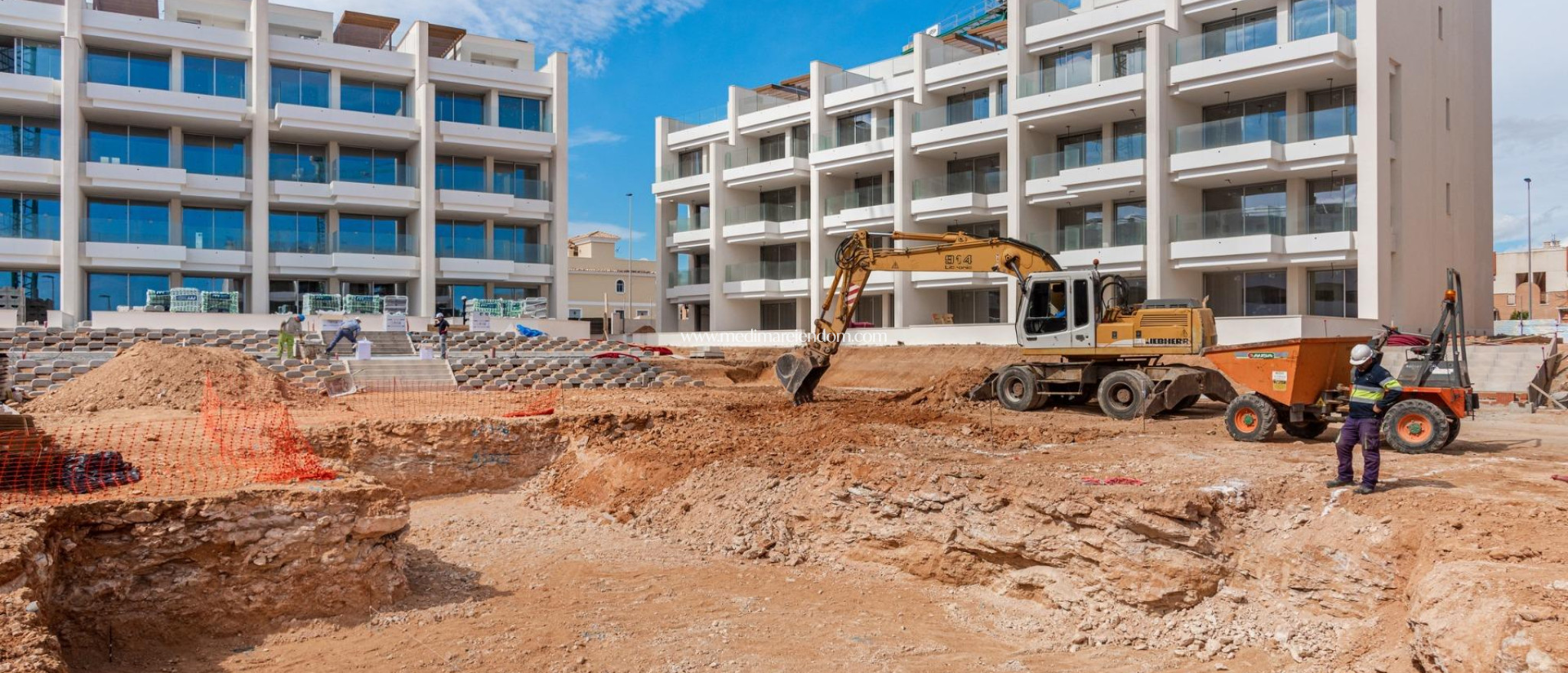 Nieuw gebouw - Appartement - Orihuela Costa - Villamartin
