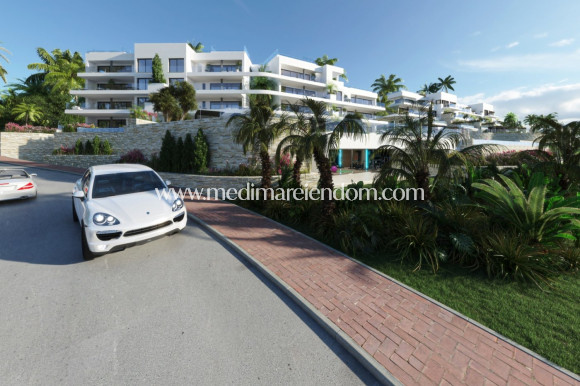 Nieuw gebouw - Appartement - Orihuela - Las Colinas Golf