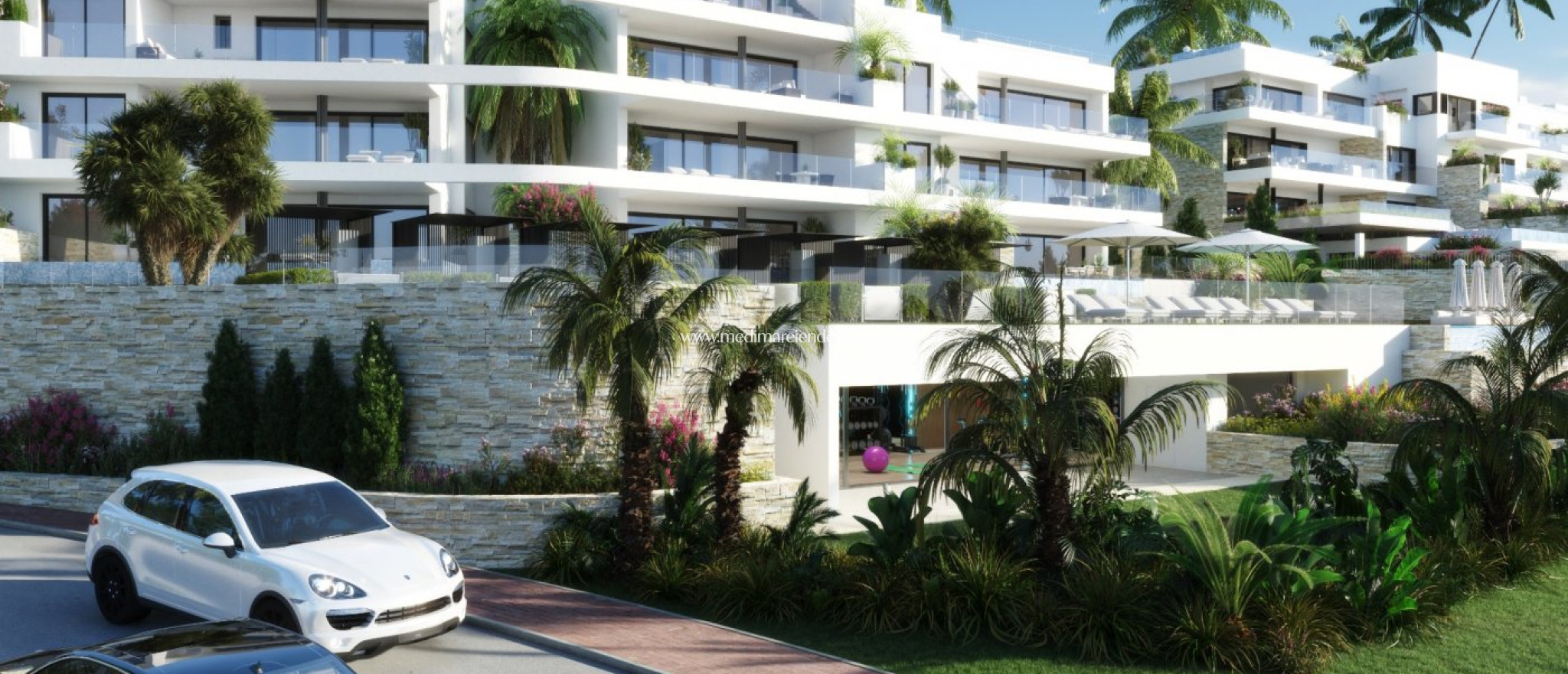 Nieuw gebouw - Appartement - Orihuela - Las Colinas Golf