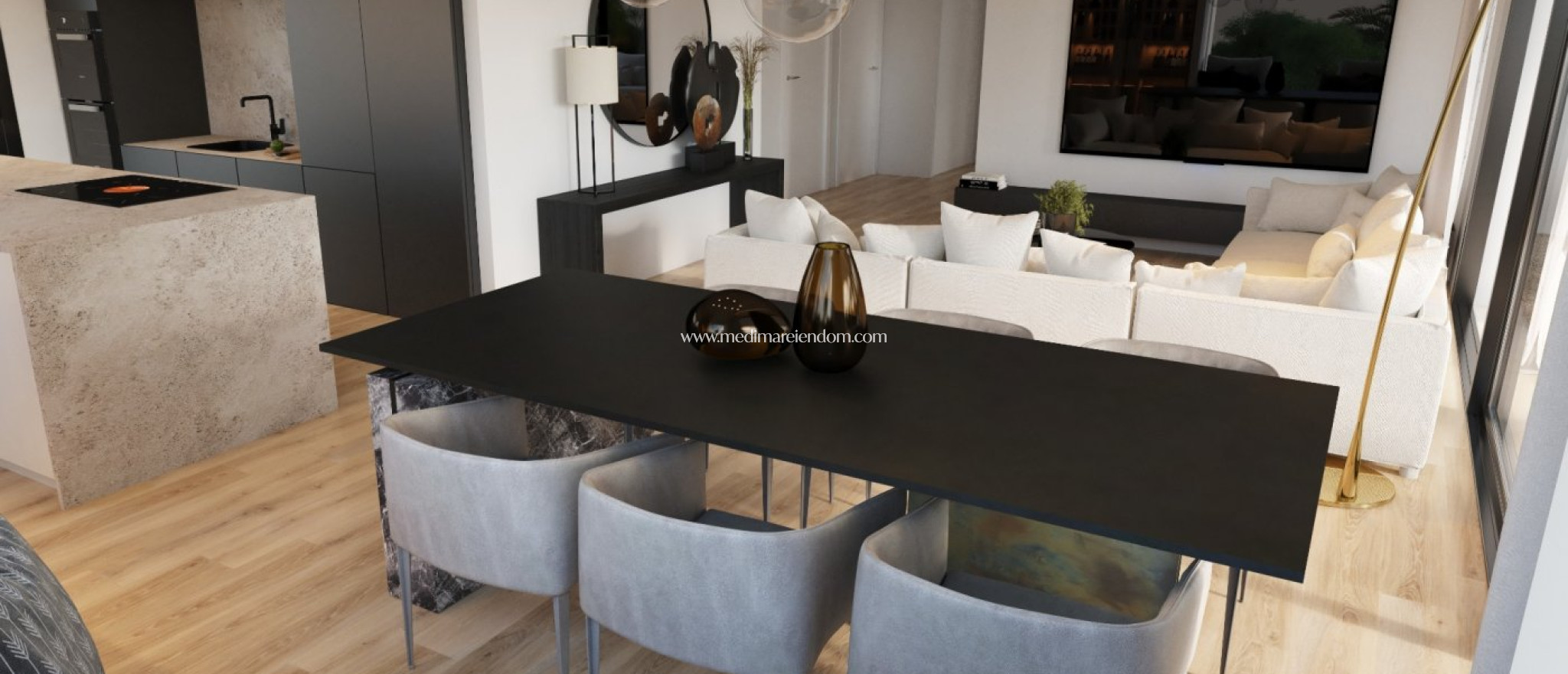 Nieuw gebouw - Appartement - Orihuela - Las Colinas Golf