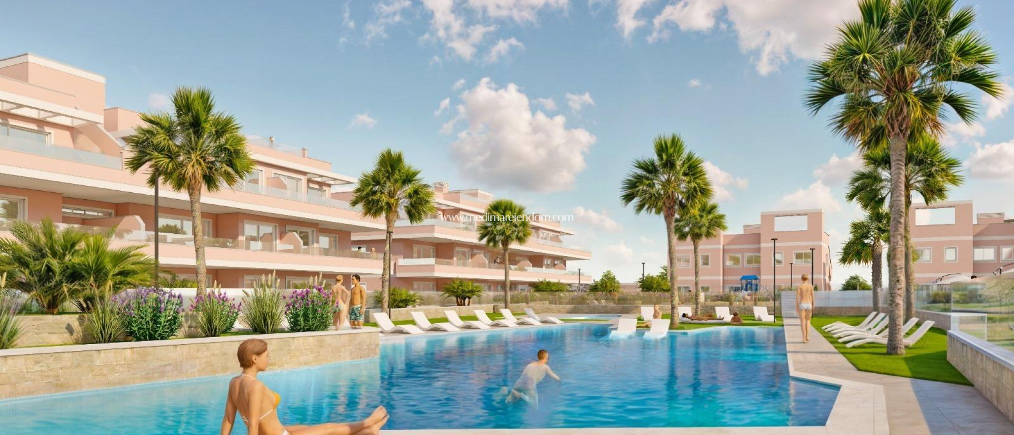 Nieuw gebouw - Appartement - Pilar de la Horadada - Lo Monte