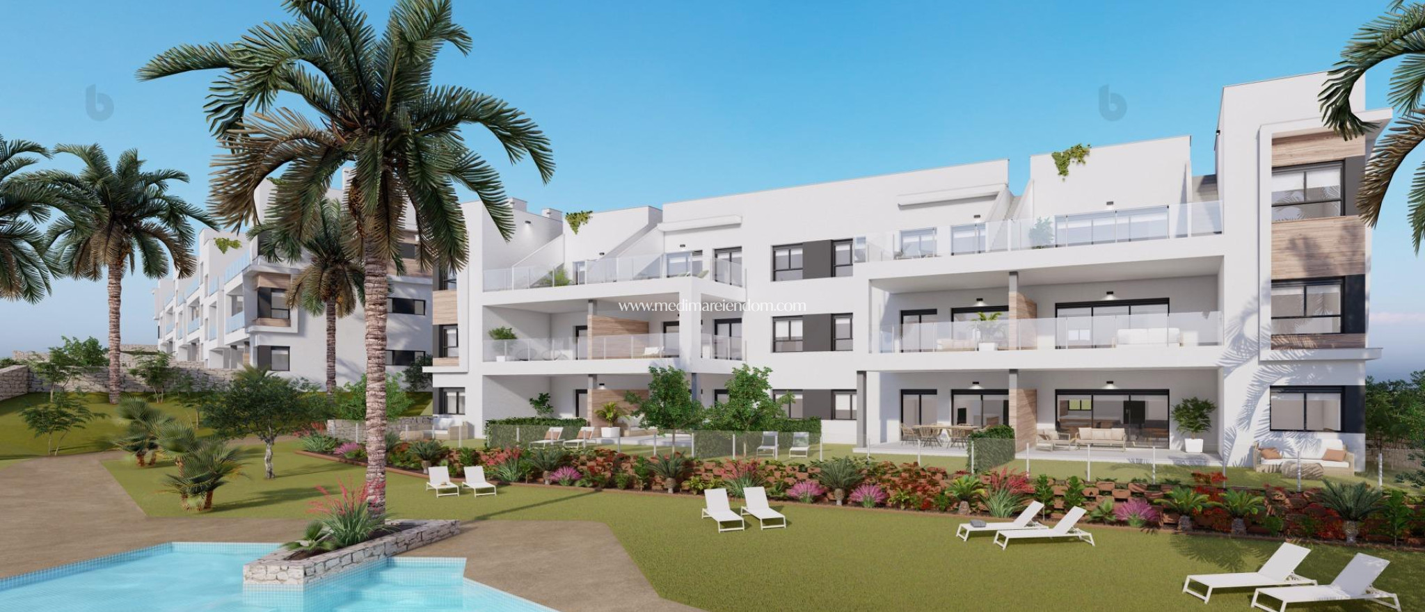 Nieuw gebouw - Appartement - Pilar de la Horadada - Lo Romero Golf
