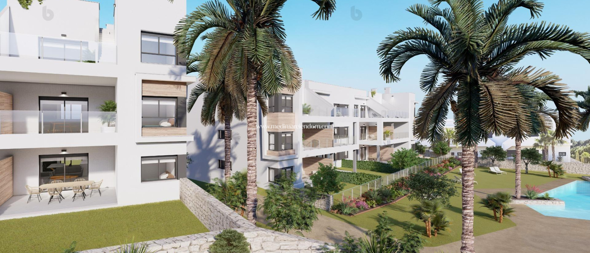 Nieuw gebouw - Appartement - Pilar de la Horadada - Lo Romero Golf