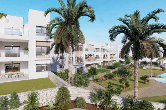 Nieuw gebouw - Appartement - Pilar de la Horadada - Lo Romero Golf