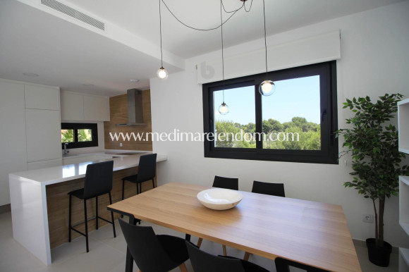 Nieuw gebouw - Appartement - Pilar de la Horadada - Lo Romero Golf