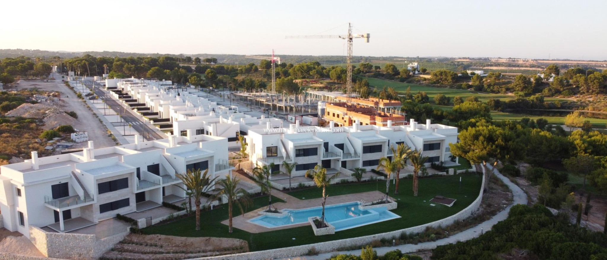 Nieuw gebouw - Appartement - Pilar de la Horadada - Lo Romero Golf