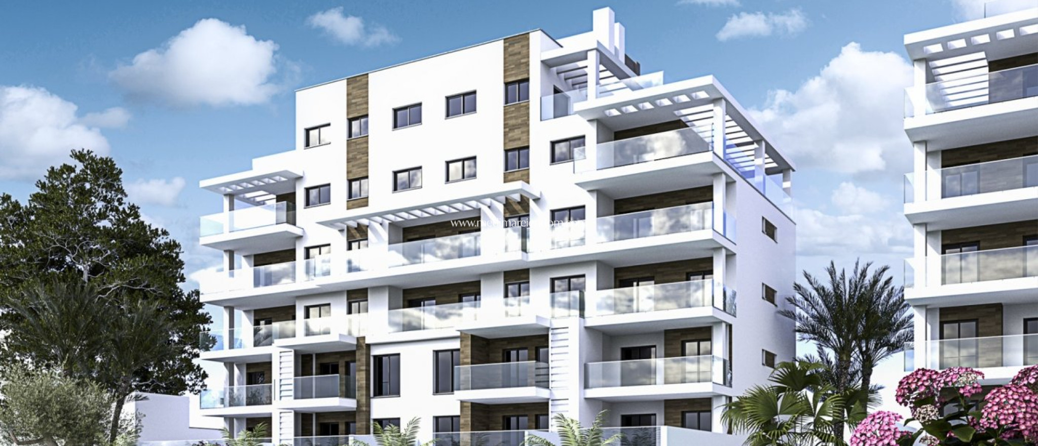 Nieuw gebouw - Appartement - Pilar de la Horadada - Mil Palmeras