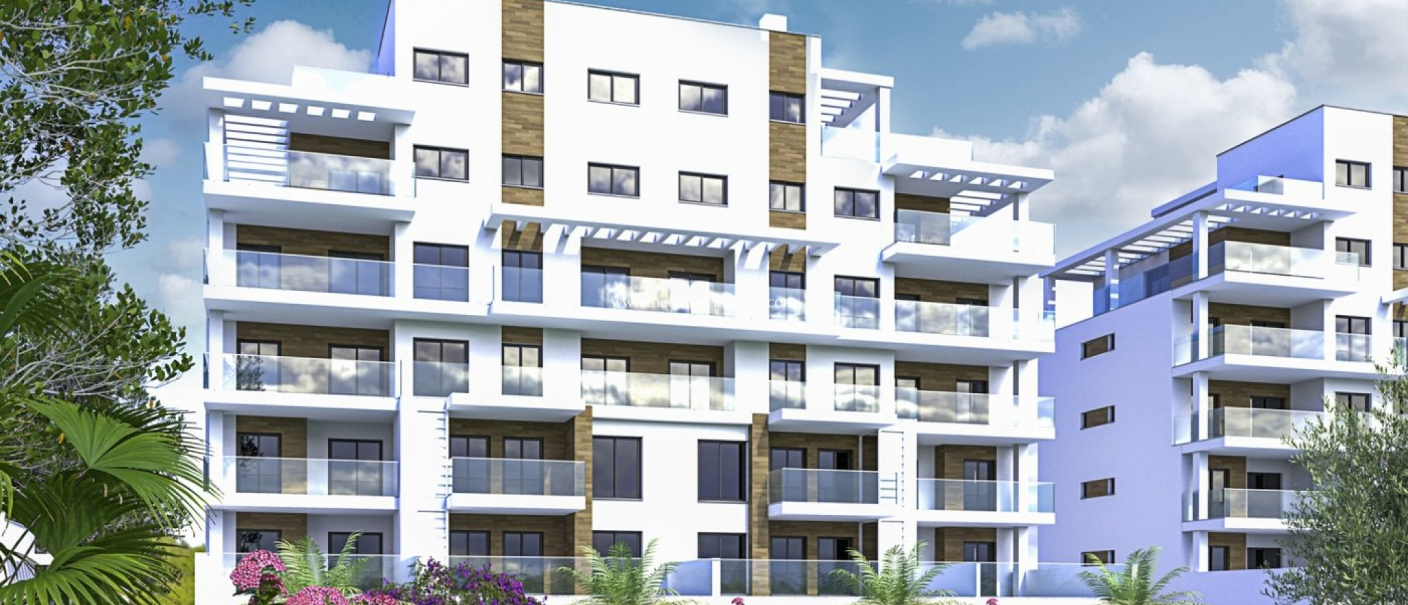 Nieuw gebouw - Appartement - Pilar de la Horadada - Mil Palmeras