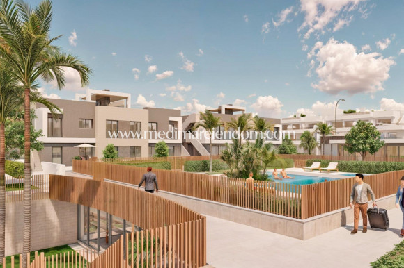 Nieuw gebouw - Appartement - Pilar de la Horadada - Playa de las Higuericas