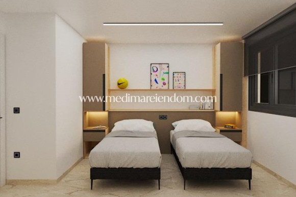 Nieuw gebouw - Appartement - Pilar de la Horadada - Playa de las Higuericas