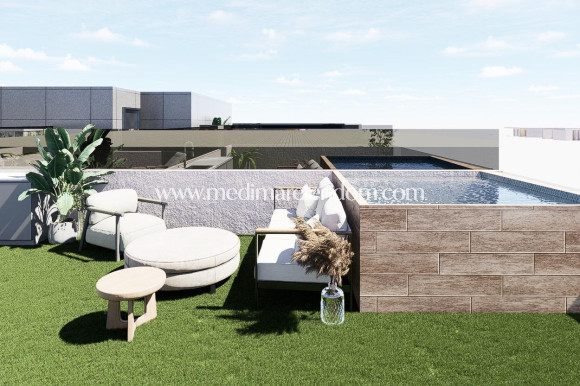 Nieuw gebouw - Appartement - Pilar de la Horadada - pueblo