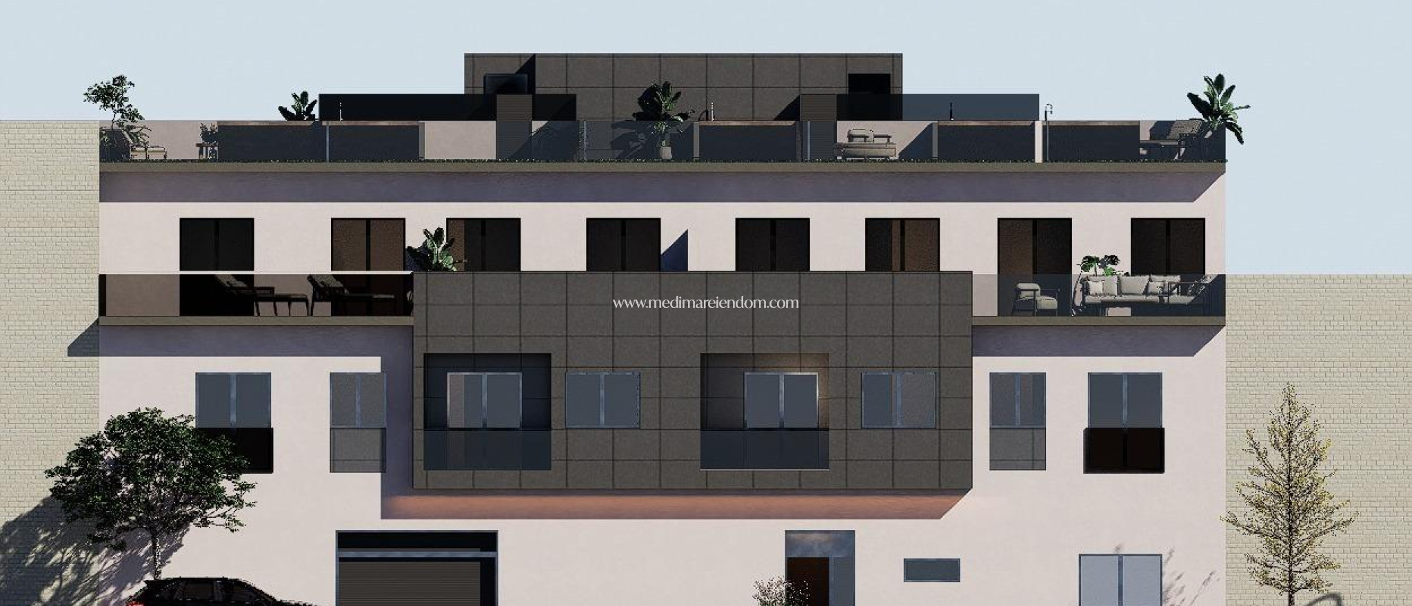 Nieuw gebouw - Appartement - Pilar de la Horadada - pueblo