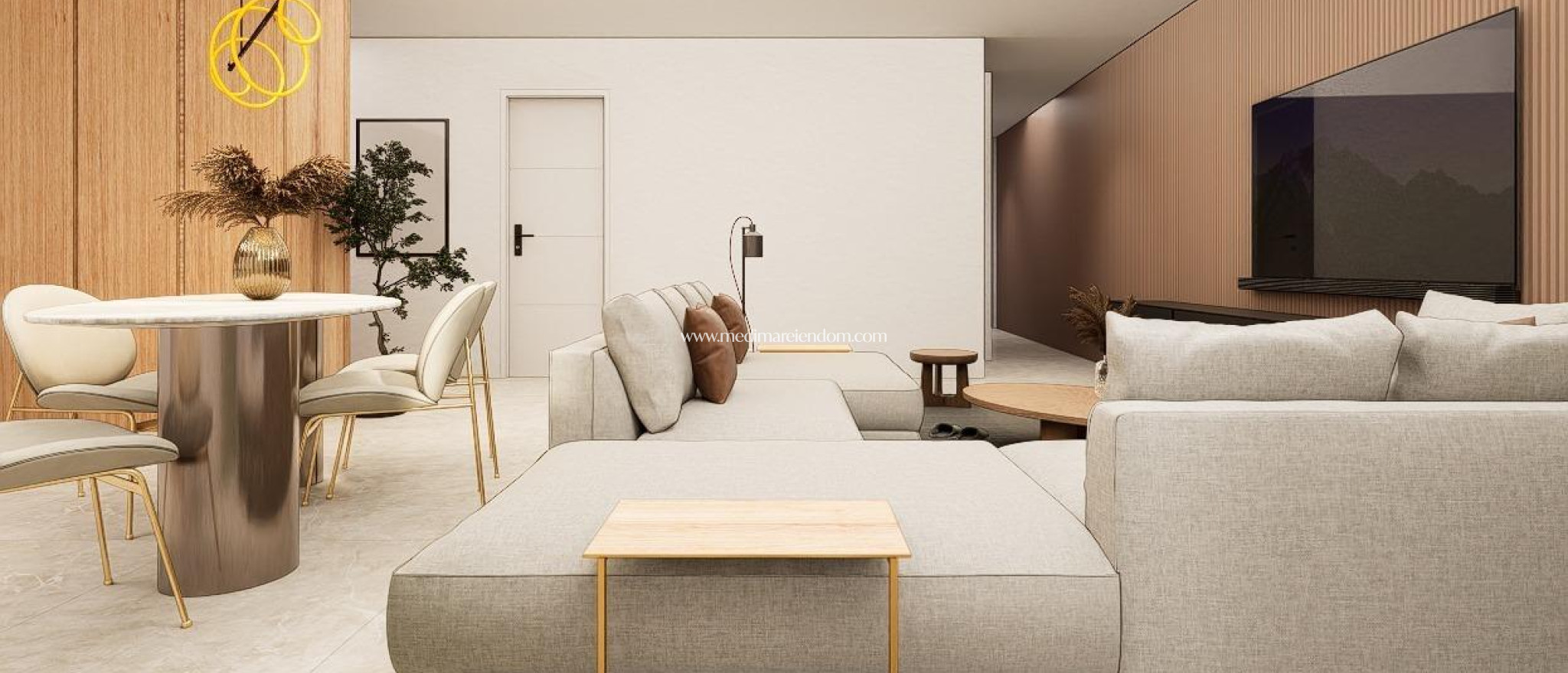 Nieuw gebouw - Appartement - Pilar de la Horadada - pueblo