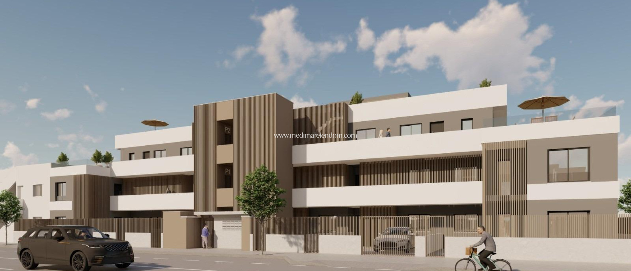 Nieuw gebouw - Appartement - Pilar de la Horadada - pueblo