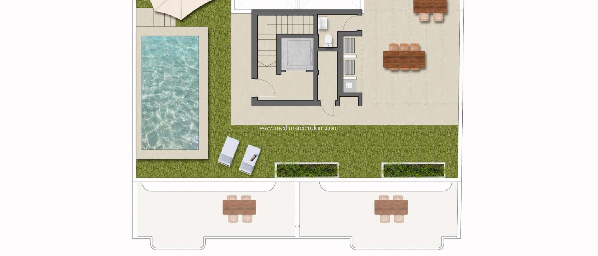 Nieuw gebouw - Appartement - Pilar de la Horadada - Torre De La Horadada