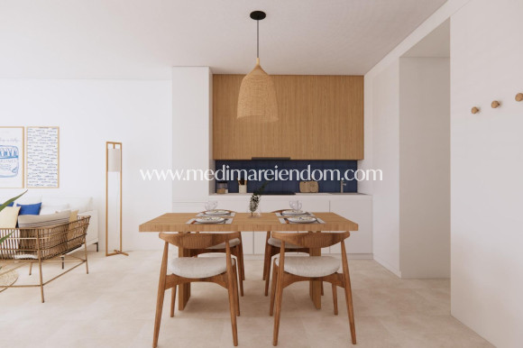 Nieuw gebouw - Appartement - Pilar de la Horadada - Torre De La Horadada