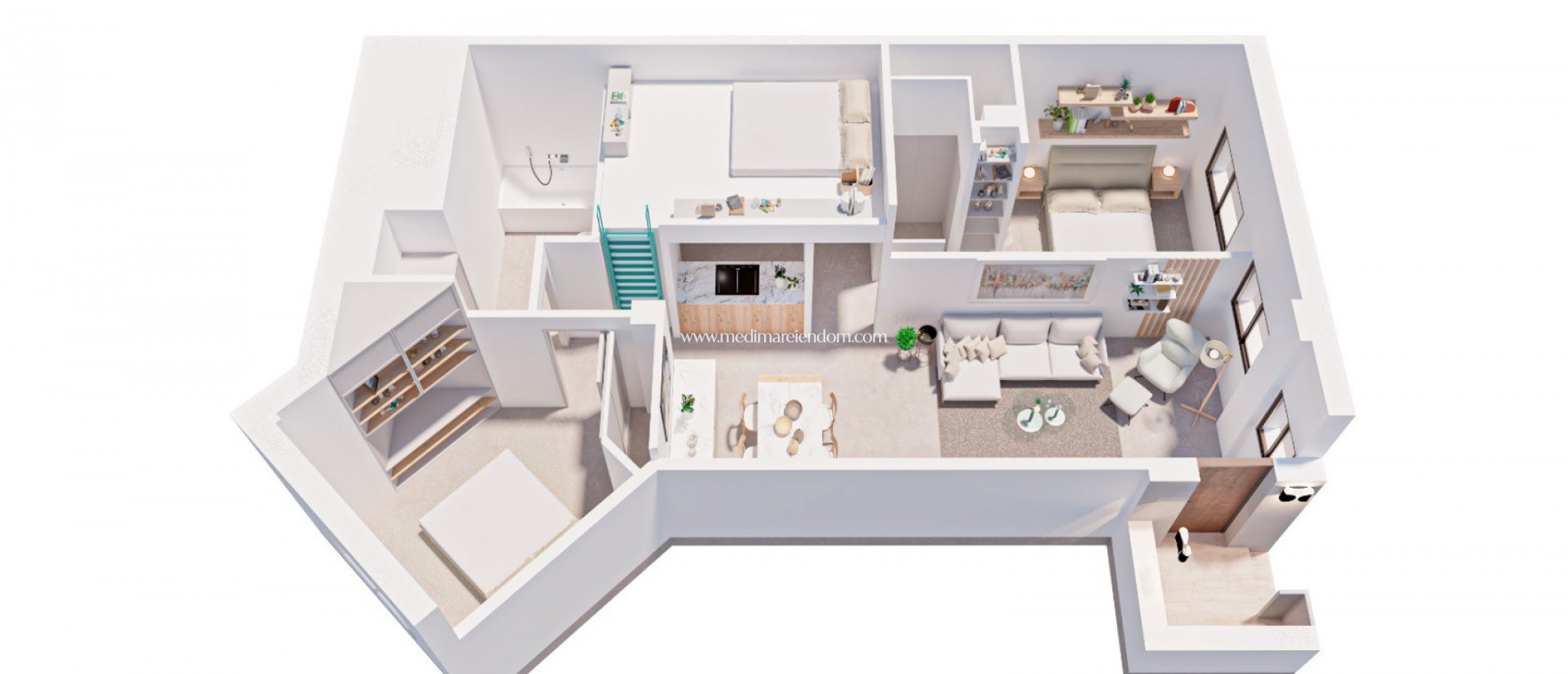 Nieuw gebouw - Appartement - Pilar de la Horadada