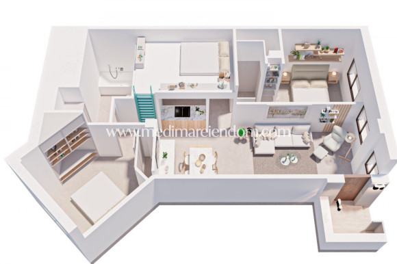 Nieuw gebouw - Appartement - Pilar de la Horadada