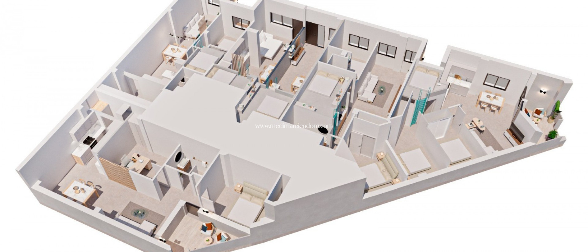 Nieuw gebouw - Appartement - Pilar de la Horadada