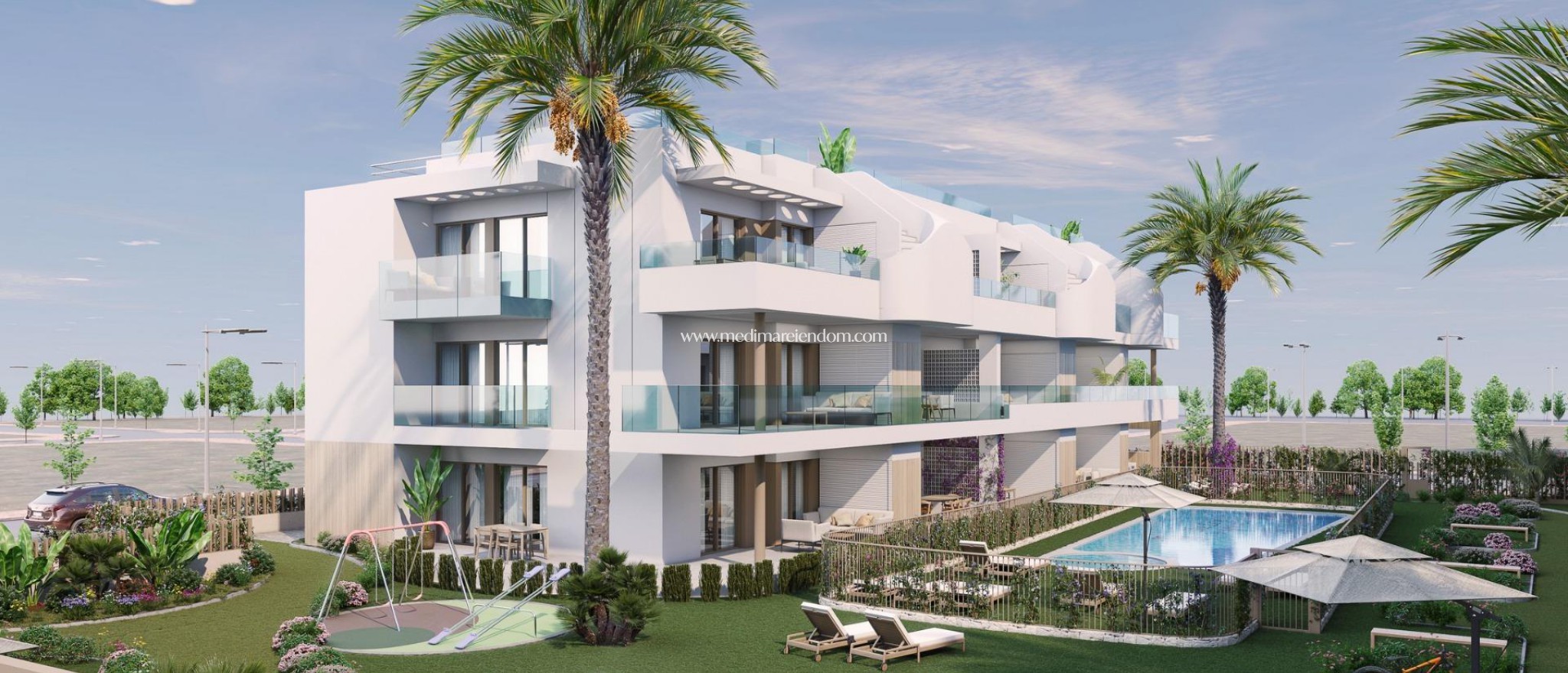 Nieuw gebouw - Appartement - Pilar de la Horadada