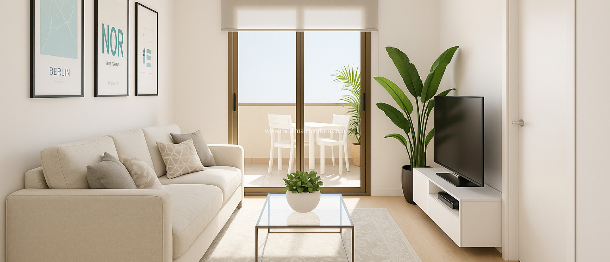 Nieuw gebouw - Appartement - Puerto de Mazarron - Puerto de Mazarrón