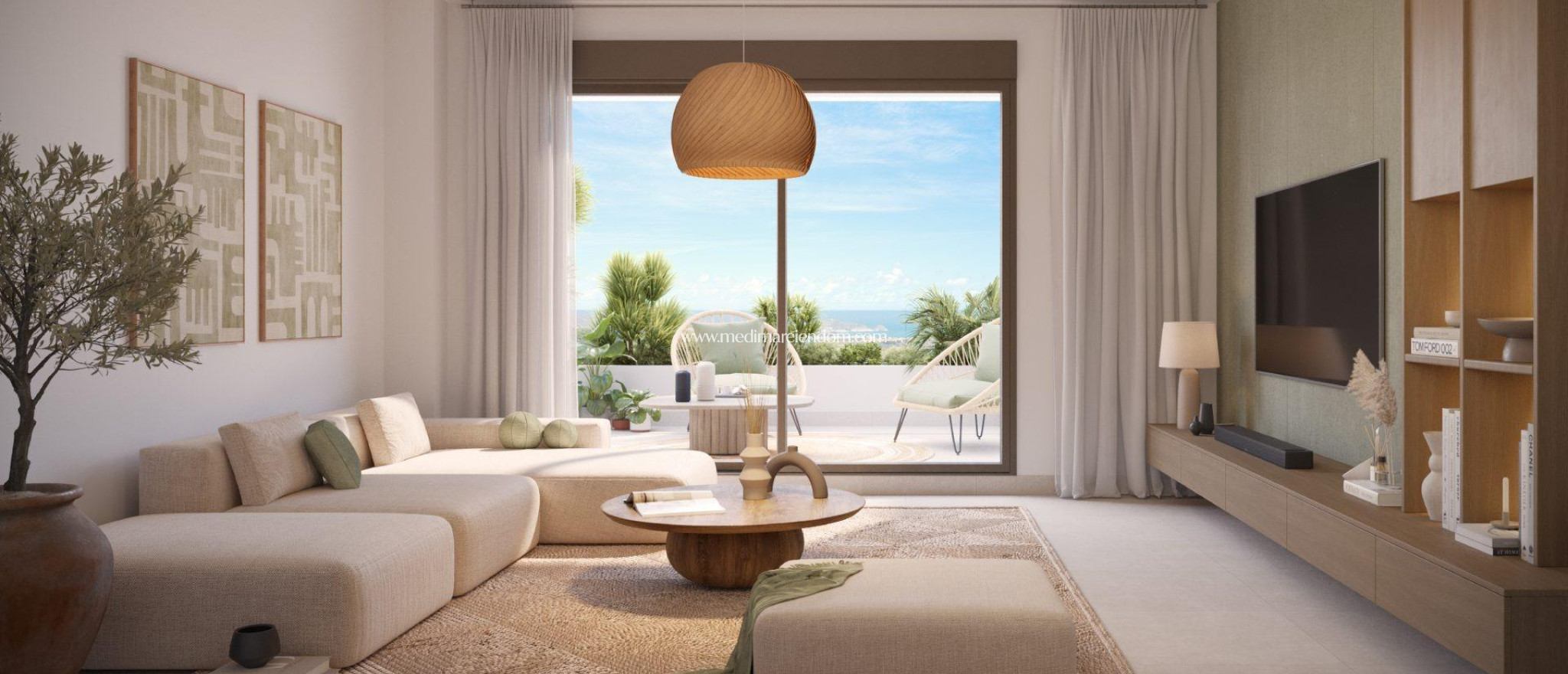 Nieuw gebouw - Appartement - Pulpi - Aguilón Golf