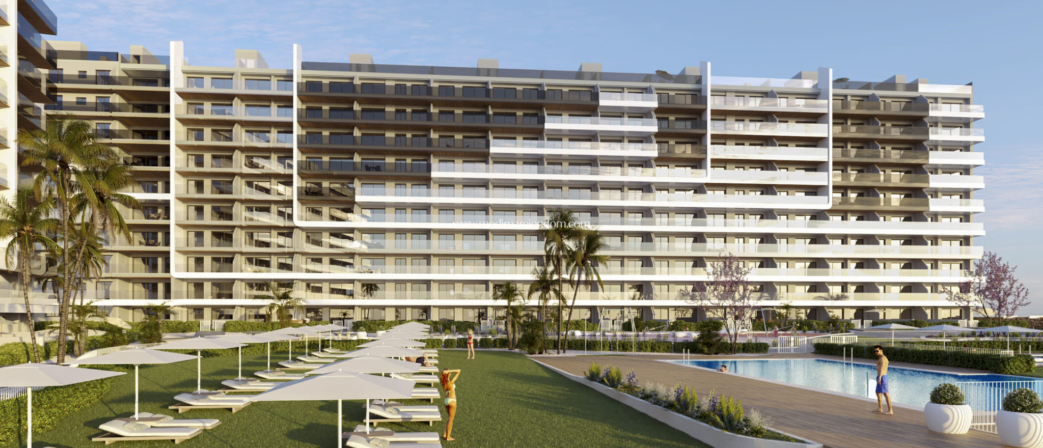 Nieuw gebouw - Appartement - Punta Prima