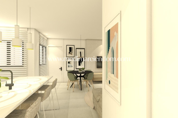 Nieuw gebouw - Appartement - San Javier - Santiago De La Ribera