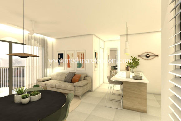 Nieuw gebouw - Appartement - San Javier - Santiago De La Ribera