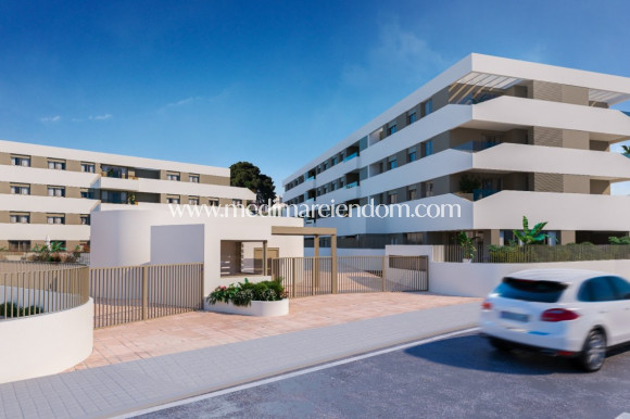 Nieuw gebouw - Appartement - San Juan Alicante - Fran Espinos