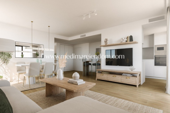 Nieuw gebouw - Appartement - San Juan Alicante - Fran Espinos