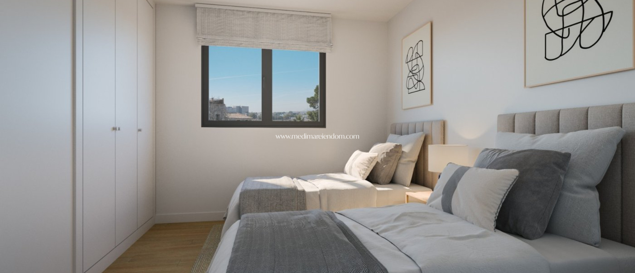 Nieuw gebouw - Appartement - San Juan Alicante - Fran Espinos