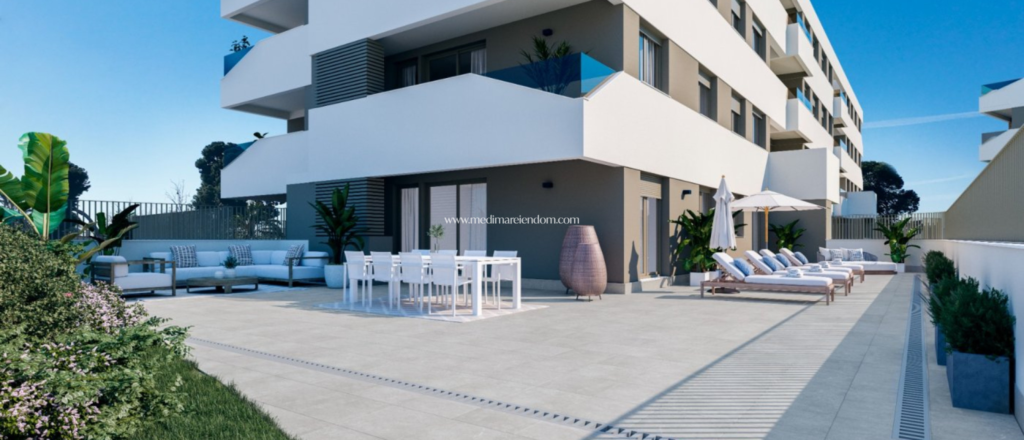 Nieuw gebouw - Appartement - San Juan Alicante - Fran Espinos