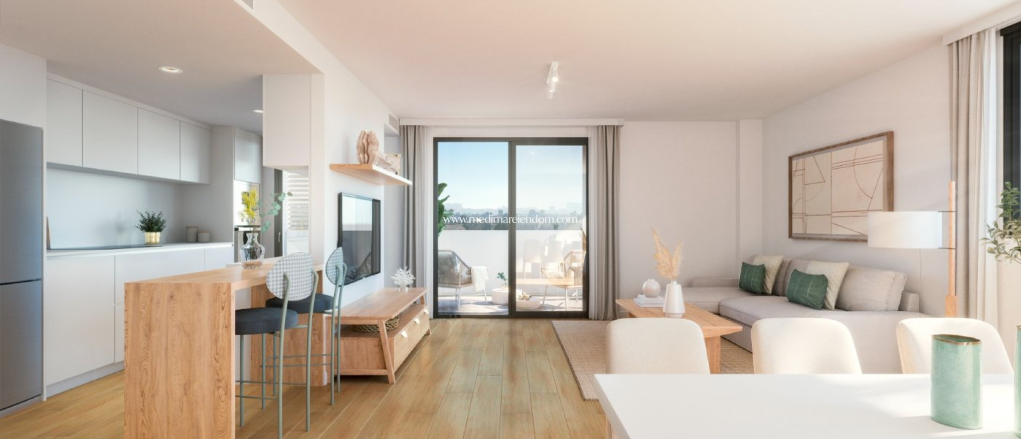 Nieuw gebouw - Appartement - San Juan Alicante - Fran Espinos