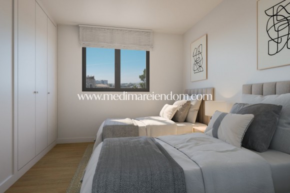 Nieuw gebouw - Appartement - San Juan Alicante - Fran Espinos