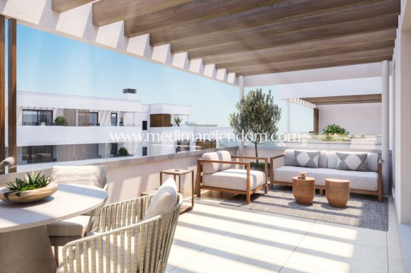 Nieuw gebouw - Appartement - San Juan Alicante