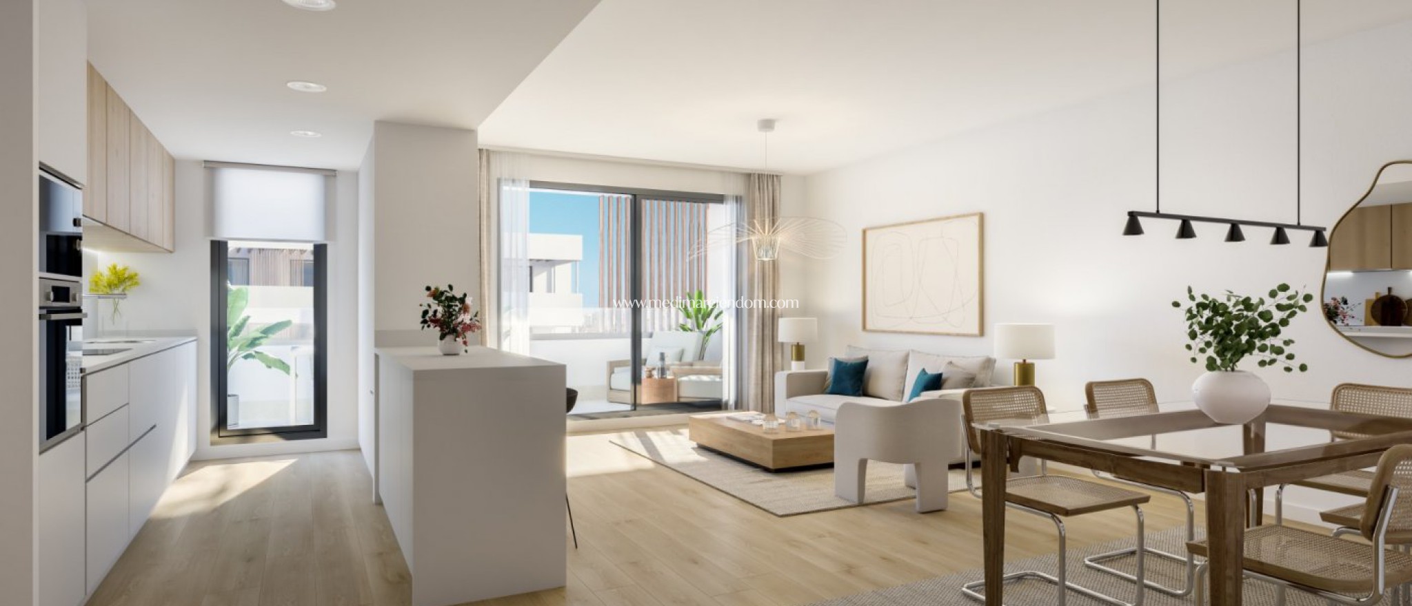 Nieuw gebouw - Appartement - San Juan Alicante