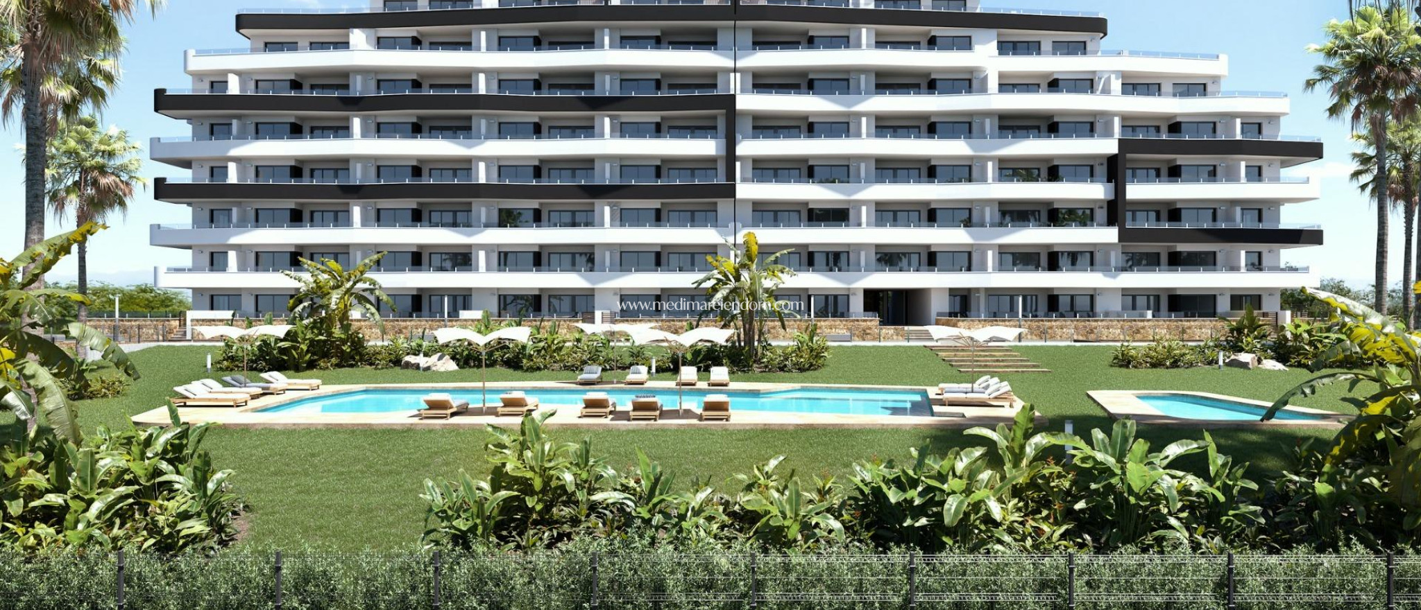 Nieuw gebouw - Appartement - San Miguel de Salinas - Pueblo