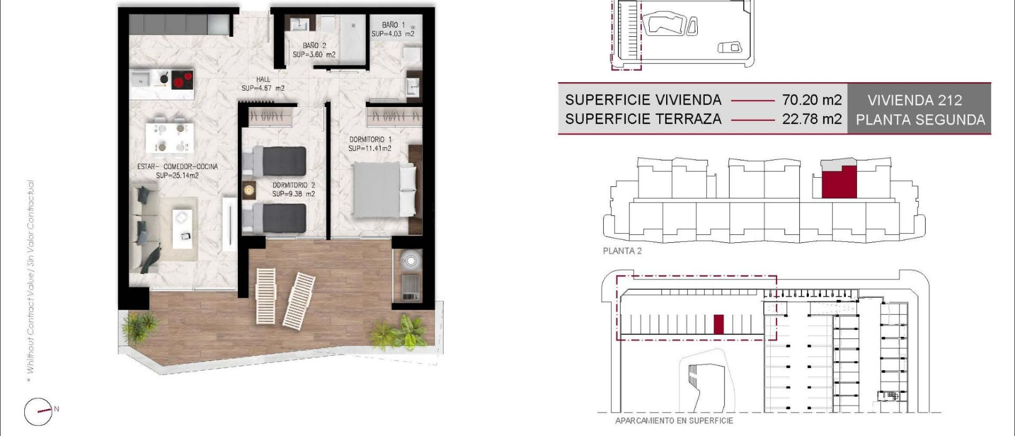 Nieuw gebouw - Appartement - San Miguel de Salinas - Pueblo