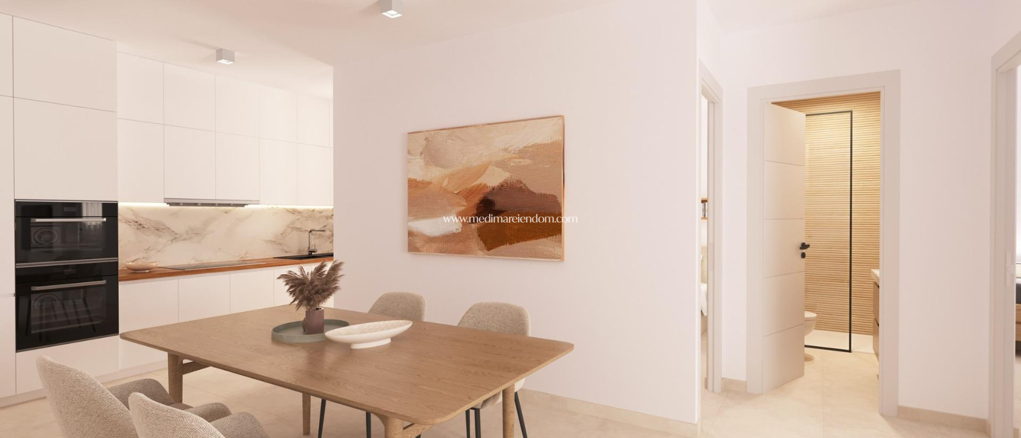 Nieuw gebouw - Appartement - San Miguel de Salinas - Pueblo