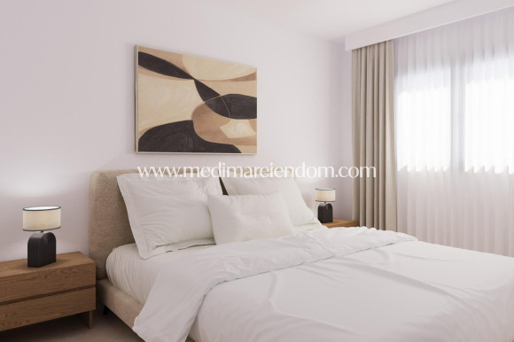 Nieuw gebouw - Appartement - San Miguel de Salinas - Pueblo