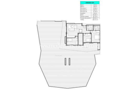 Nieuw gebouw - Appartement - San Miguel de Salinas - Pueblo