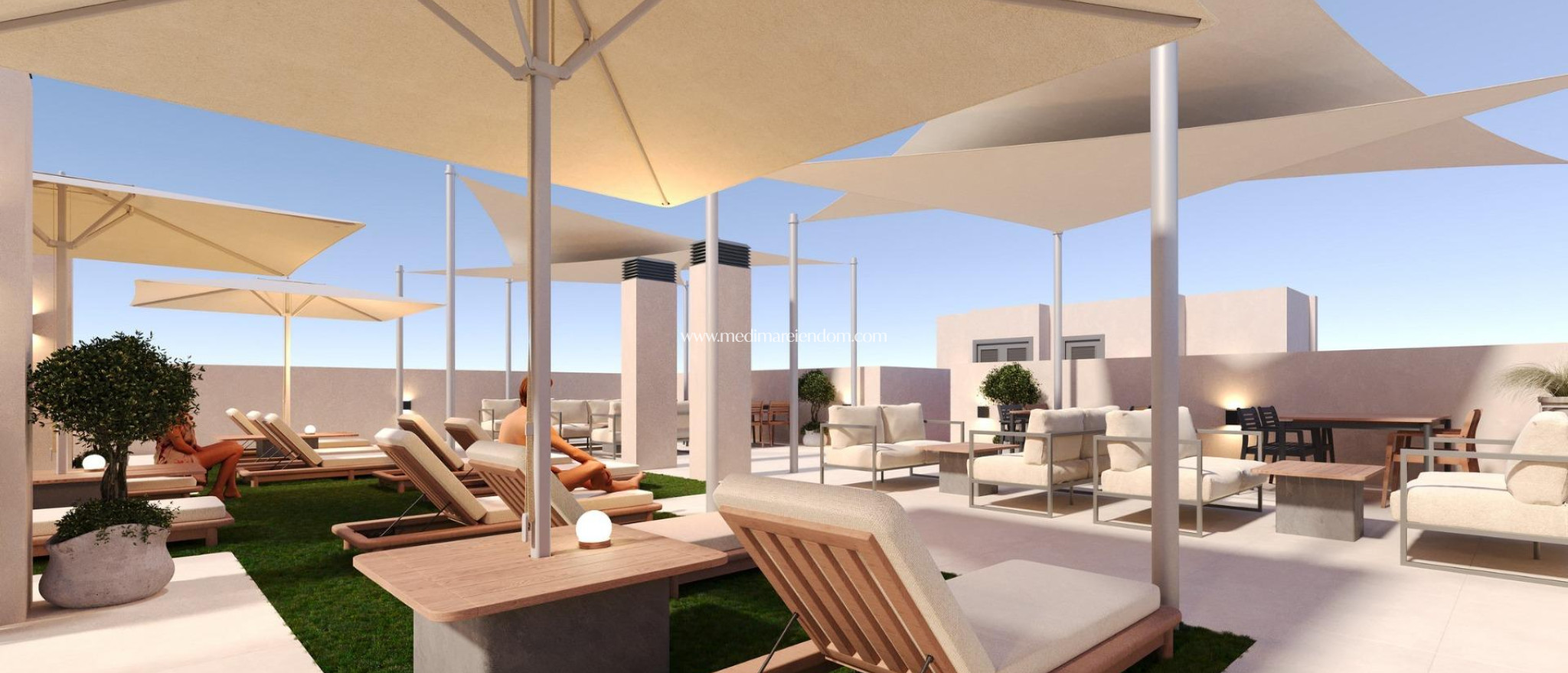 Nieuw gebouw - Appartement - San Miguel de Salinas - Pueblo