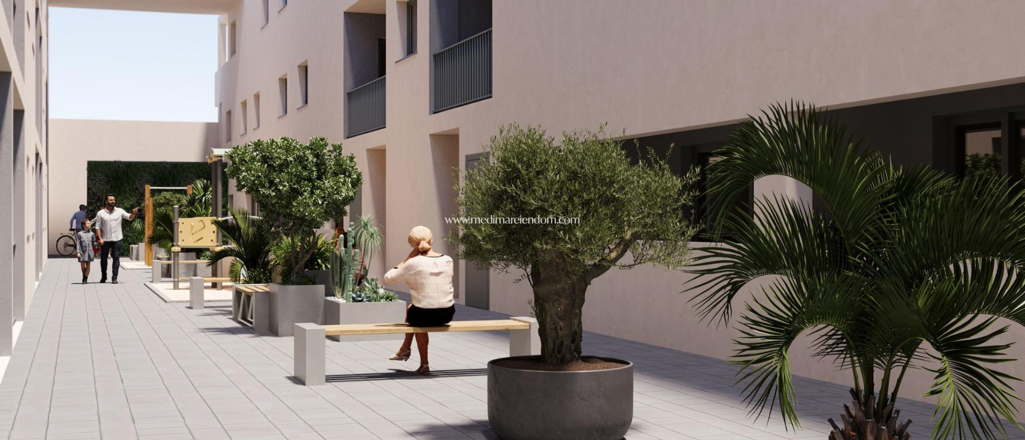 Nieuw gebouw - Appartement - San Miguel de Salinas - Pueblo
